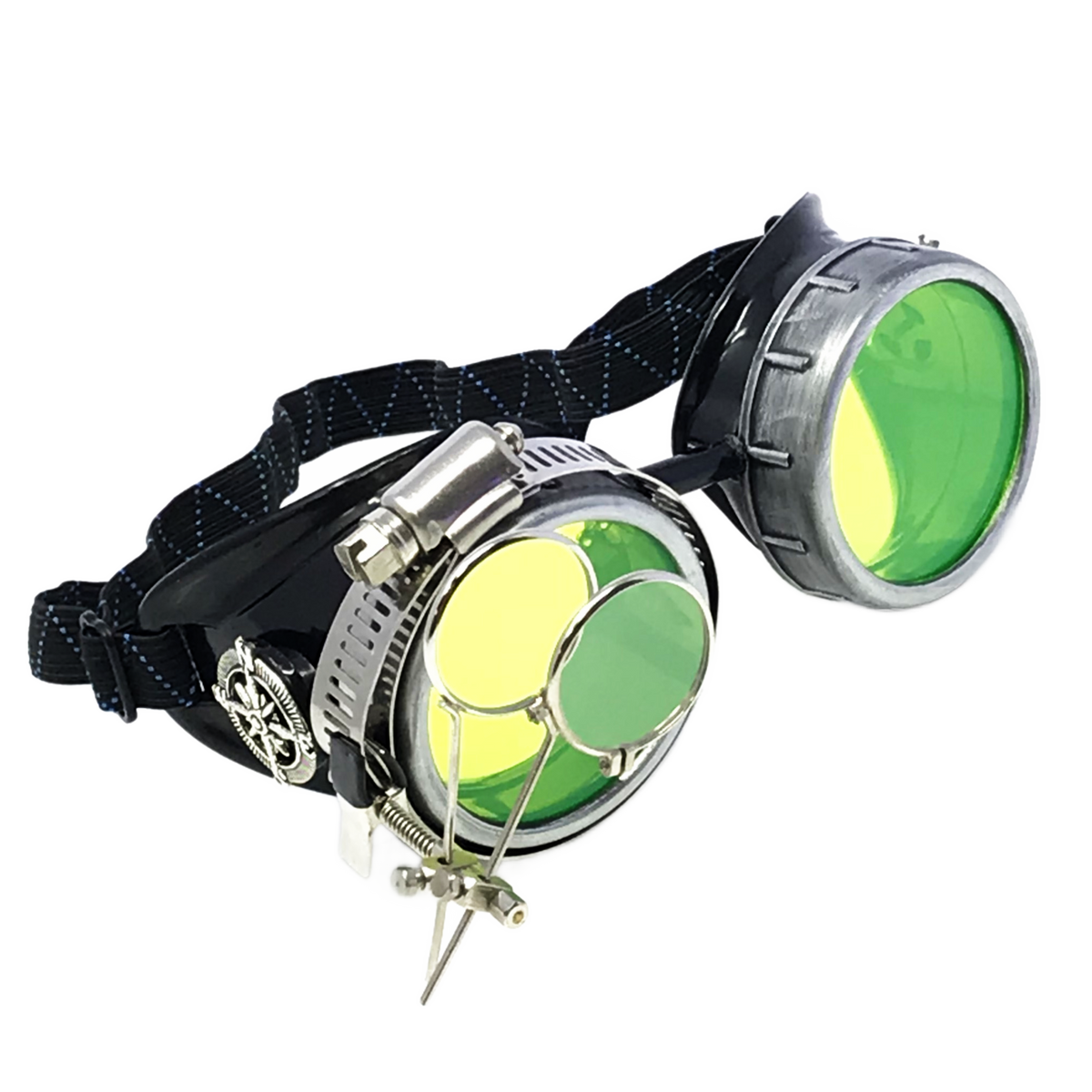 Steampunk Loupe Goggles