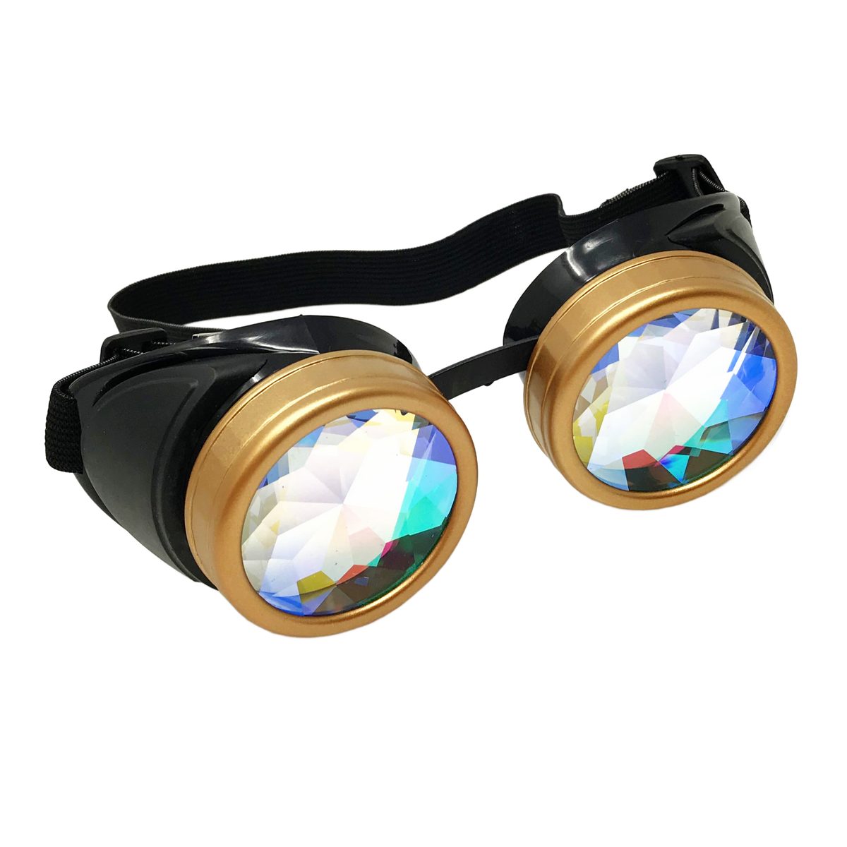 Steampunk Kaleidoscope Festival Goggles