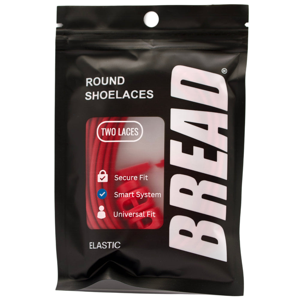 Round Cut-to-Fit Elastic Shoelaces