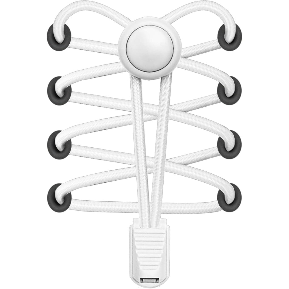 Round Cut-to-Fit Elastic Shoelaces
