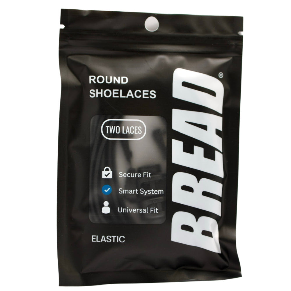 Round Cut-to-Fit Elastic Shoelaces