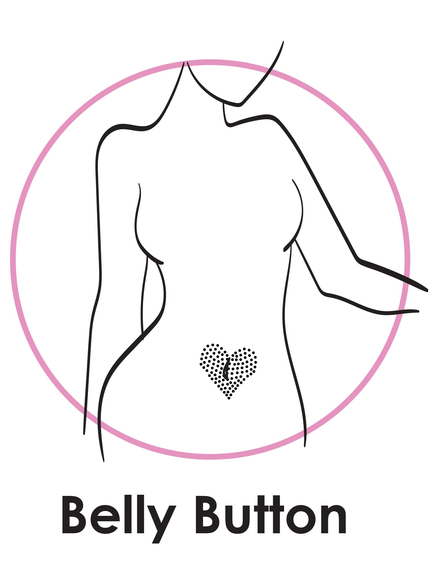 Novalie Body Jewels Sticker