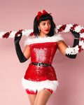 Santa Beauty Costume