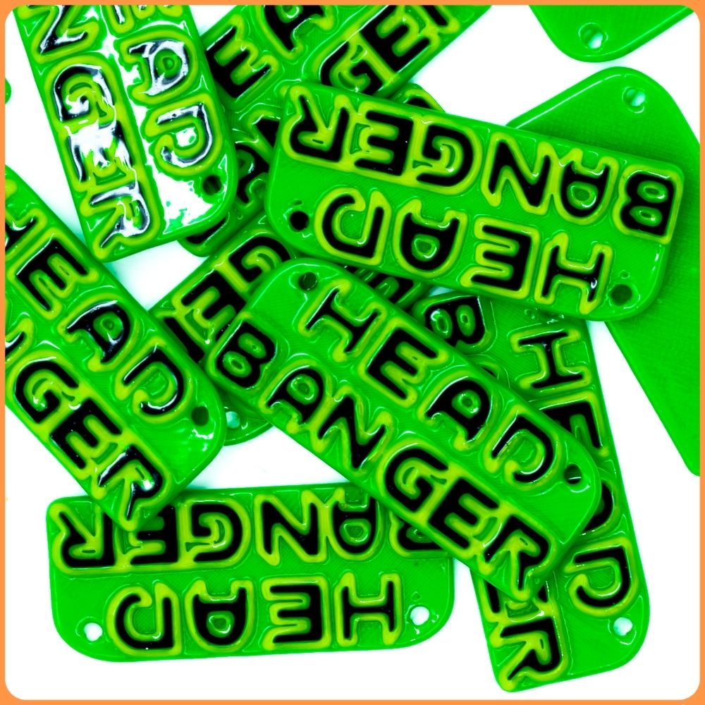 Headbanger Kandi Charm