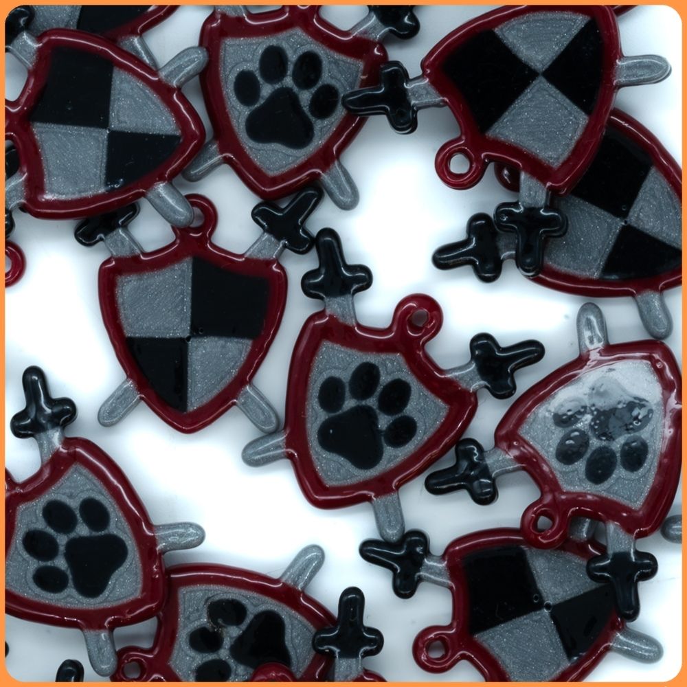 Armor Kandi Charm