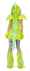 Magic Dragon Puff Gloves