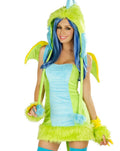 Magic Dragon Puff Gloves