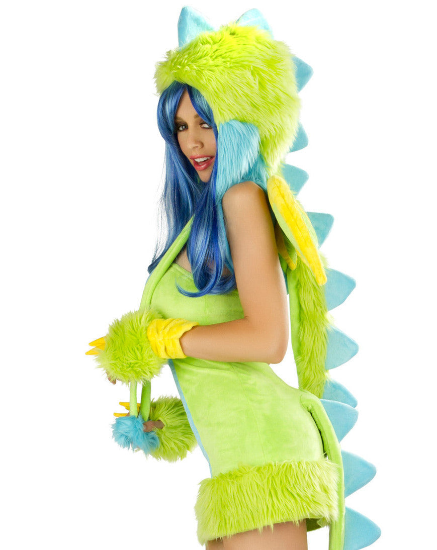 Magic Dragon Puff Gloves