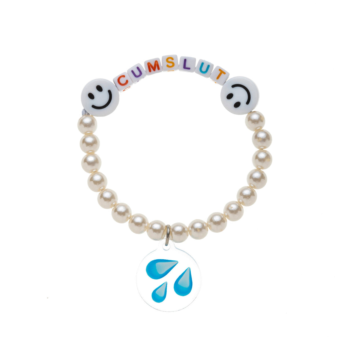Cumslut Kandi Bracelet