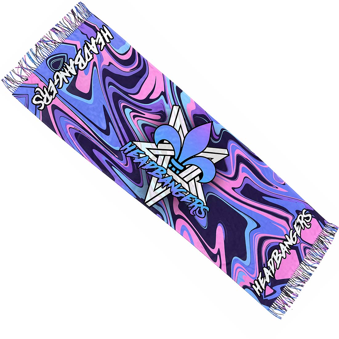 HBQ Headbanger Pashmina