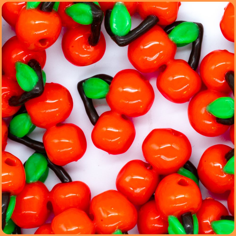 Cherry Kandi Bead