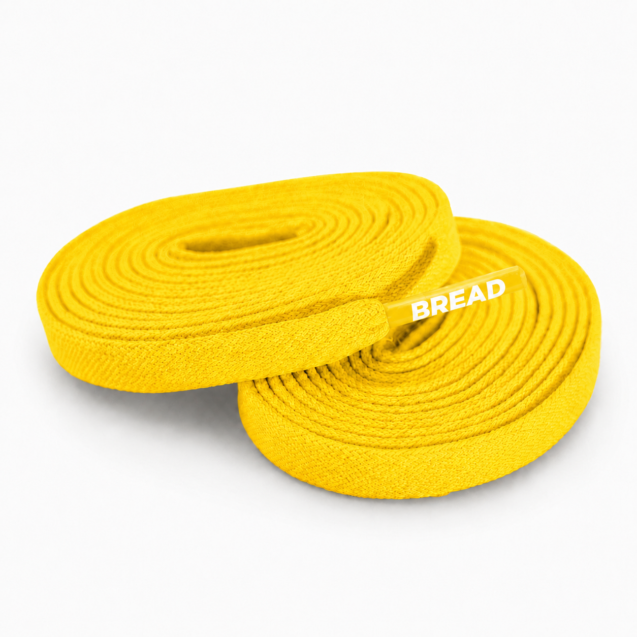 Corona Yellow Elastic Shoelaces