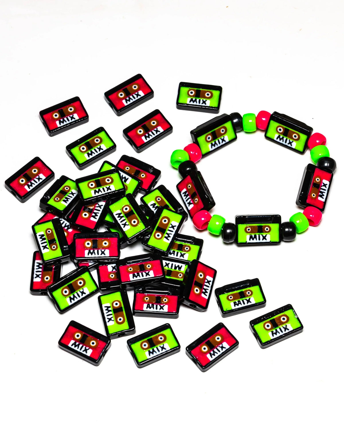 Mixtape Kandi Bead