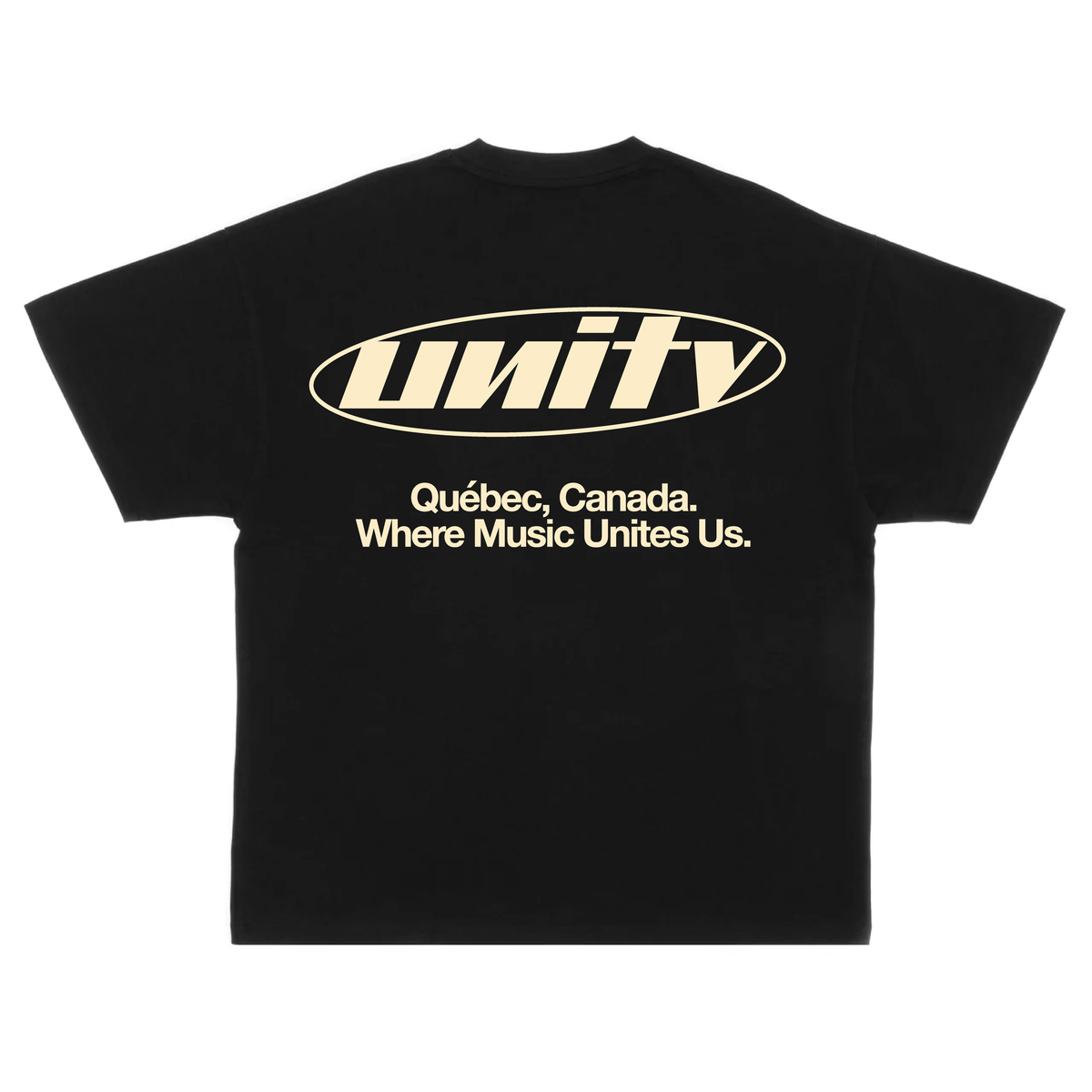 Unity Music Unites Us Oversized Tee