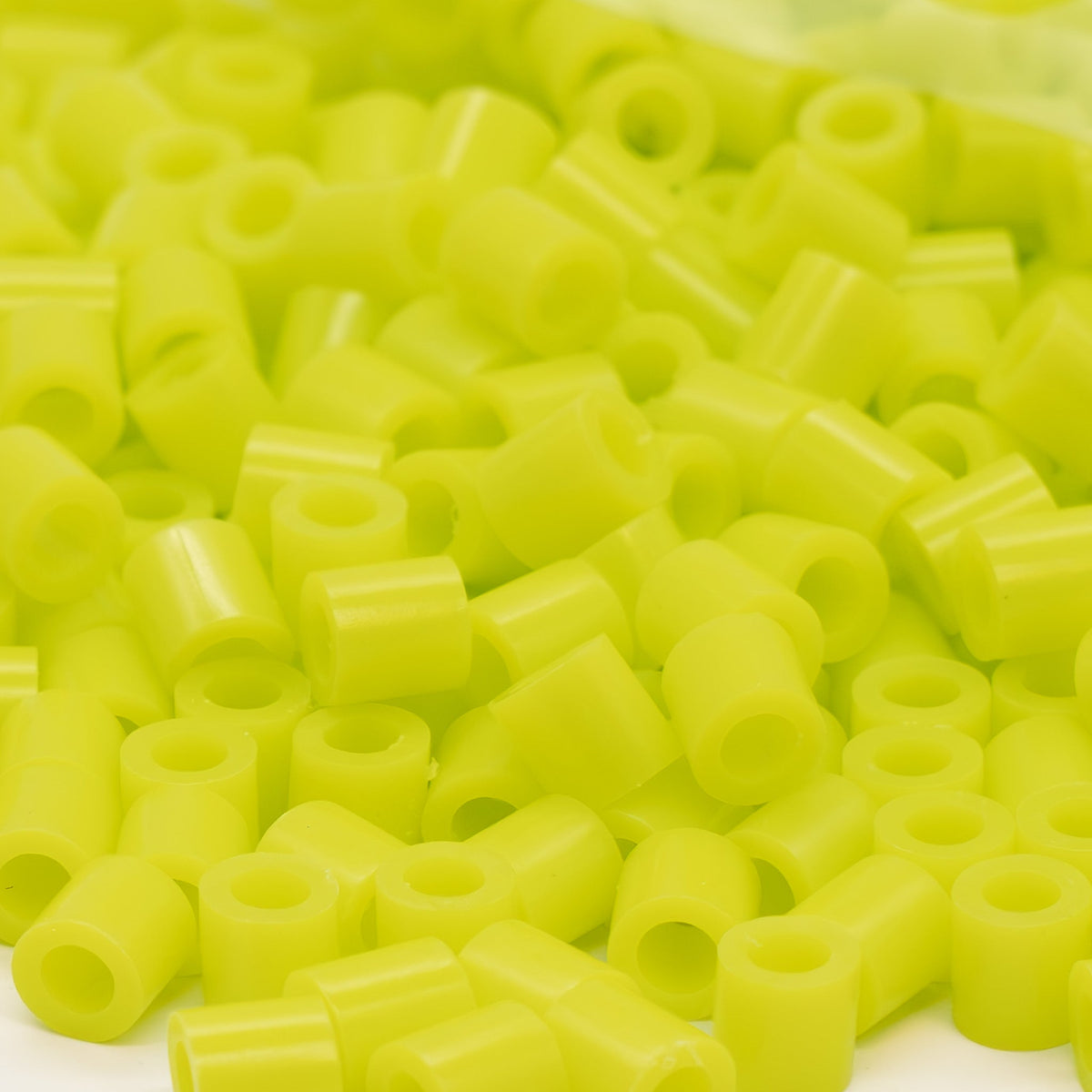 Chartreuse Fuse Beads (5mm, 1000 Pack)