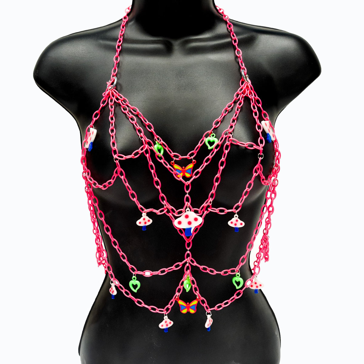 Flying Mushy Chain Body Harness