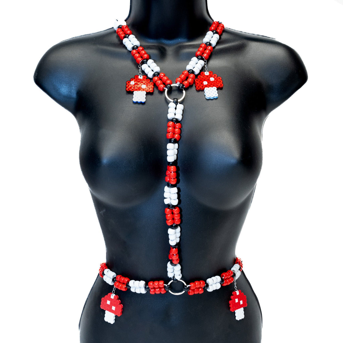 Mushie Magic Kandi Body Harness