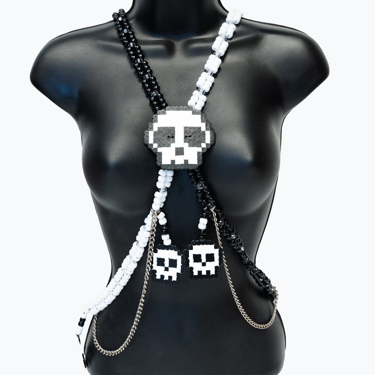 Reaper Kandi Body Harness