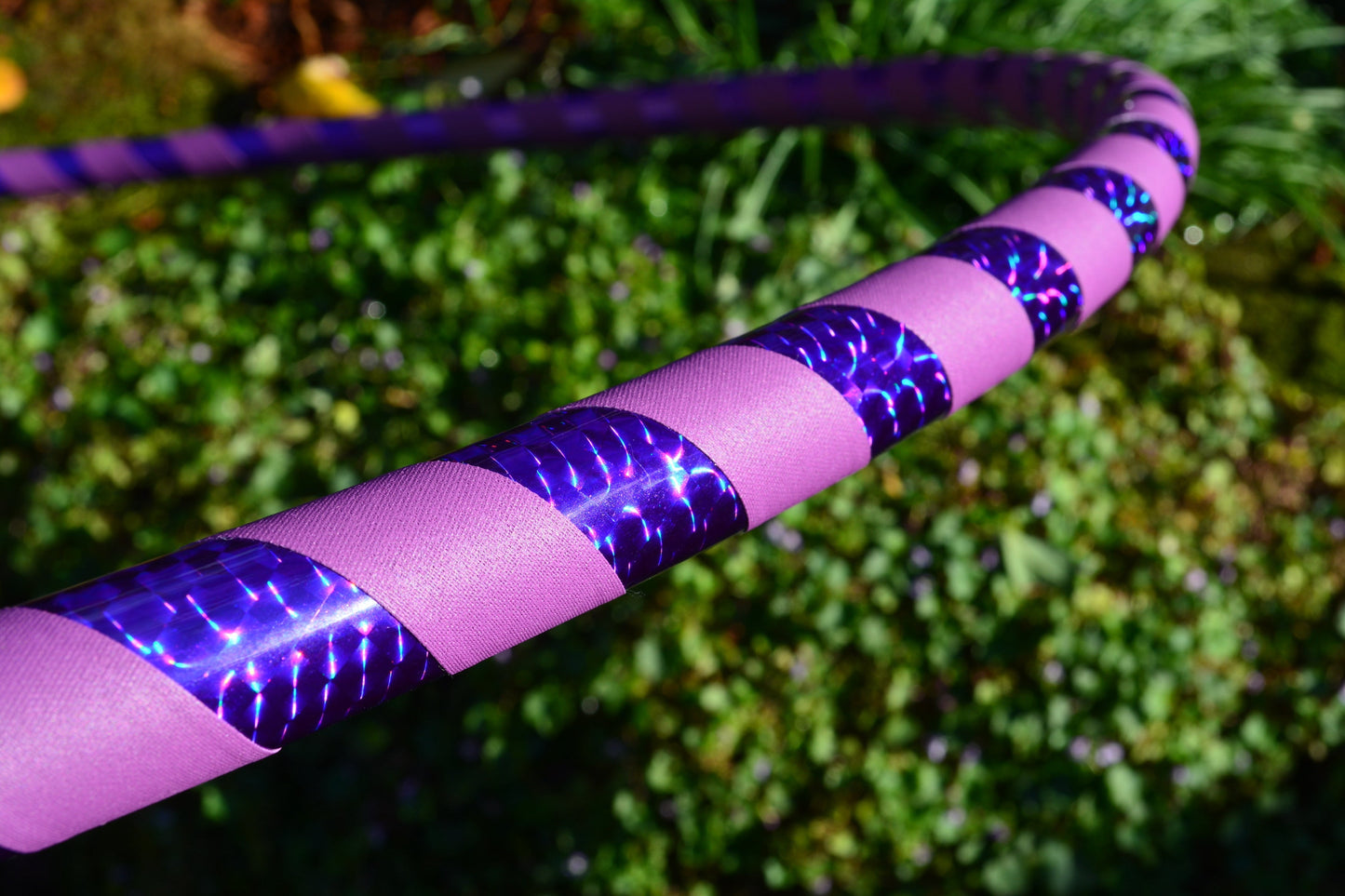 Prismatic Taped Beginner Hula Hoop