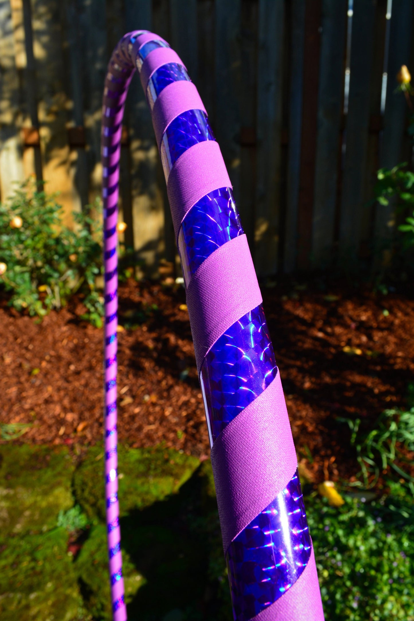 Deco Taped Beginner Hula Hoop