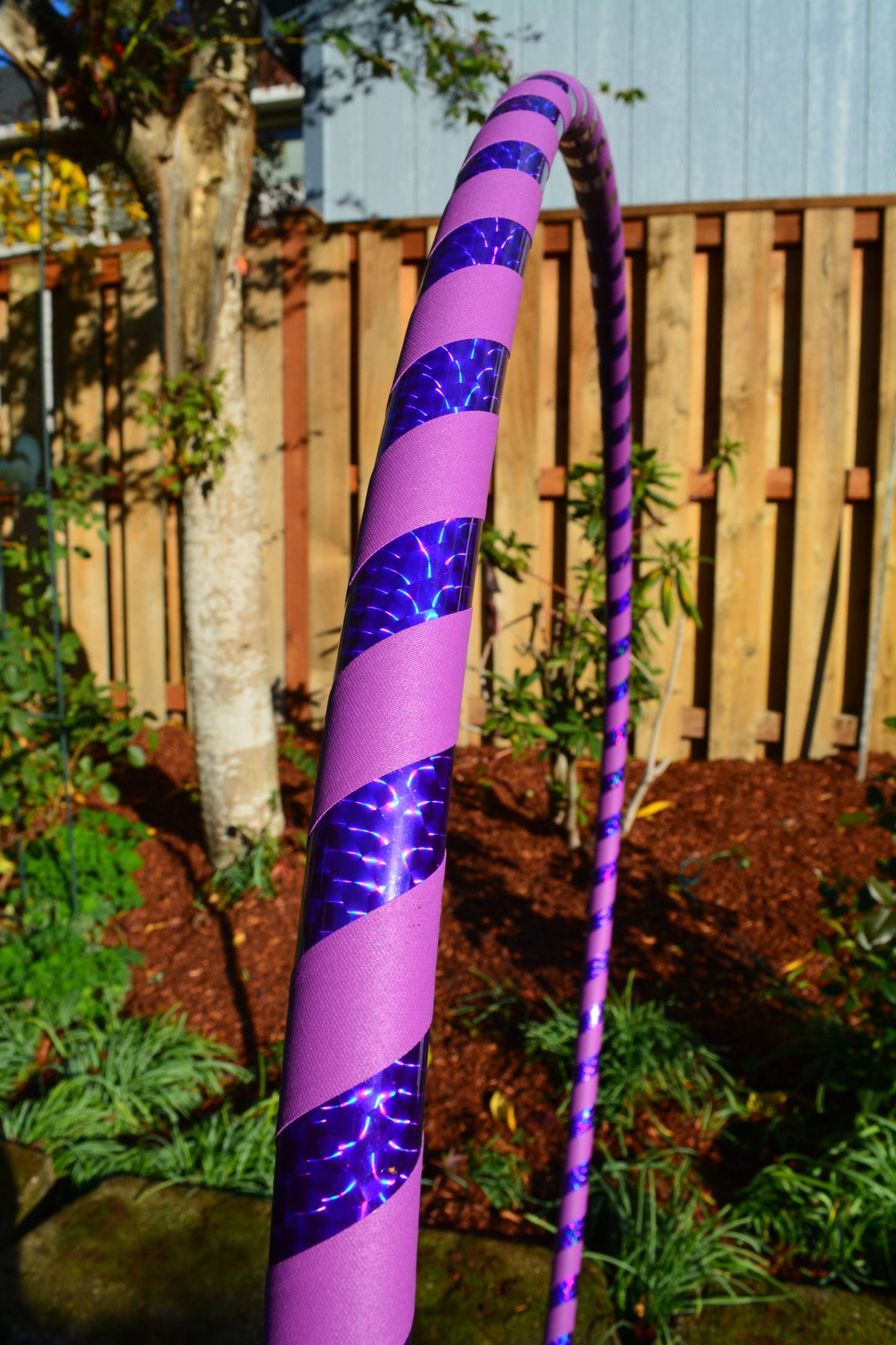 Deco Taped Beginner Hula Hoop