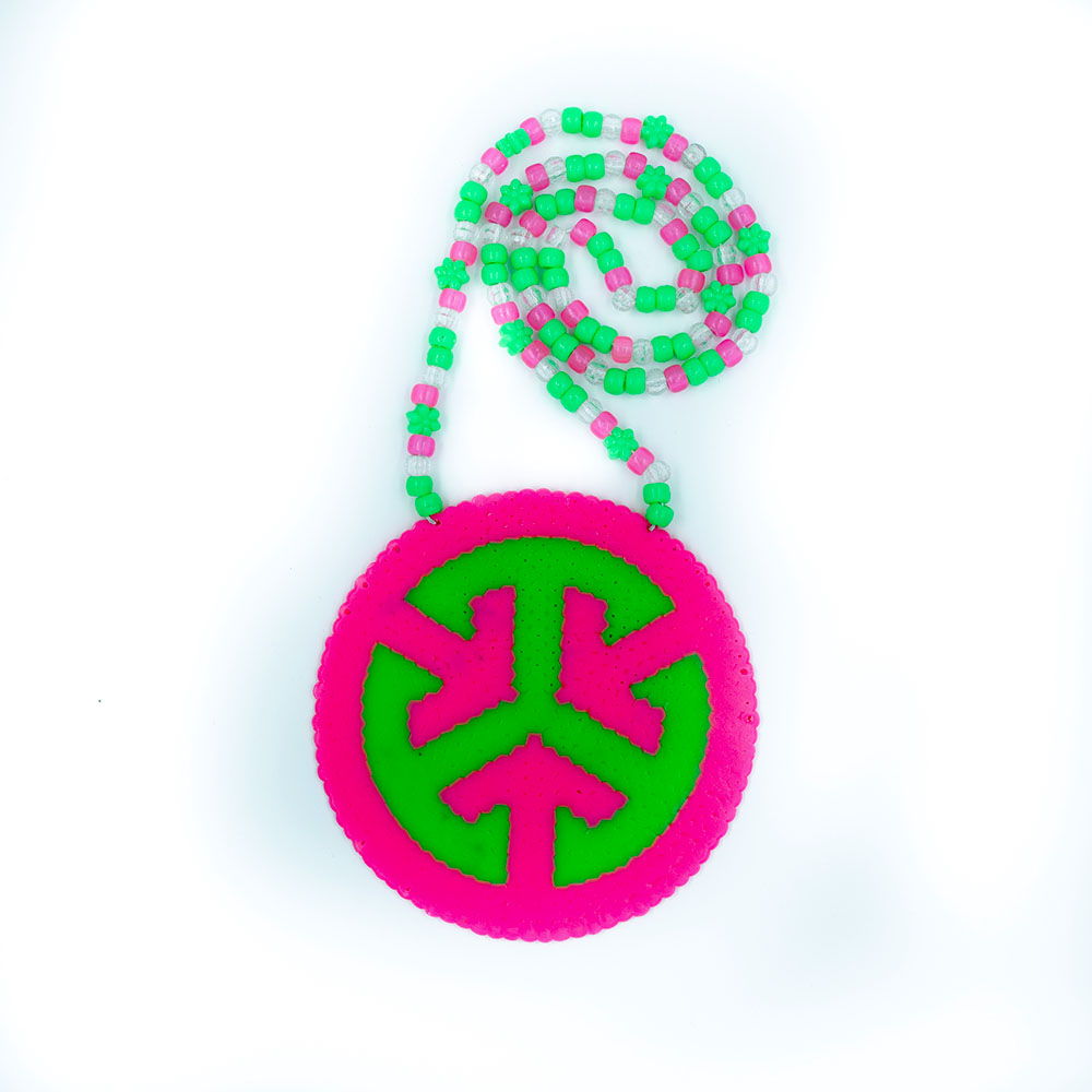 Basscon Logo Perler Necklace (Medium)