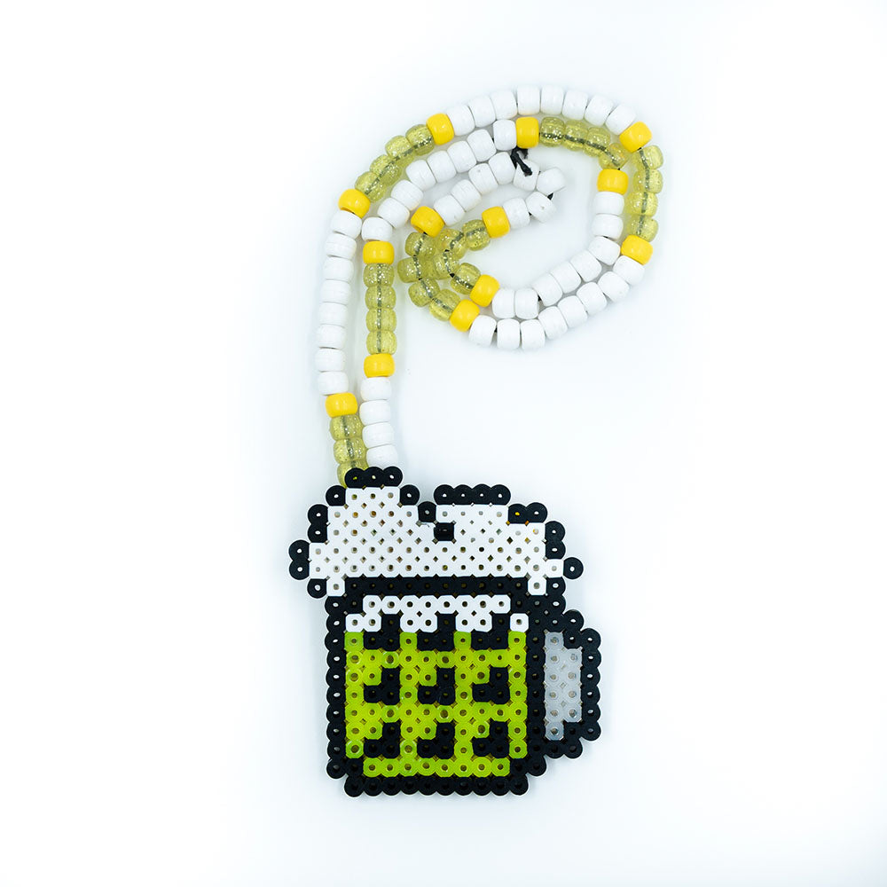 Beer Perler Necklace (Small)