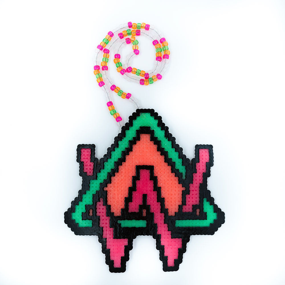 Alison Wonderland Perler Necklace (XL)