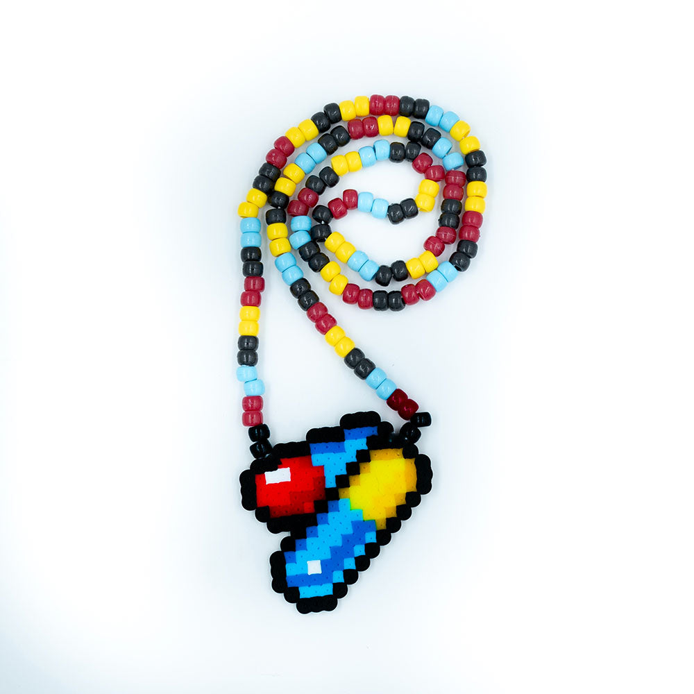Pills Perler Necklace (Small)