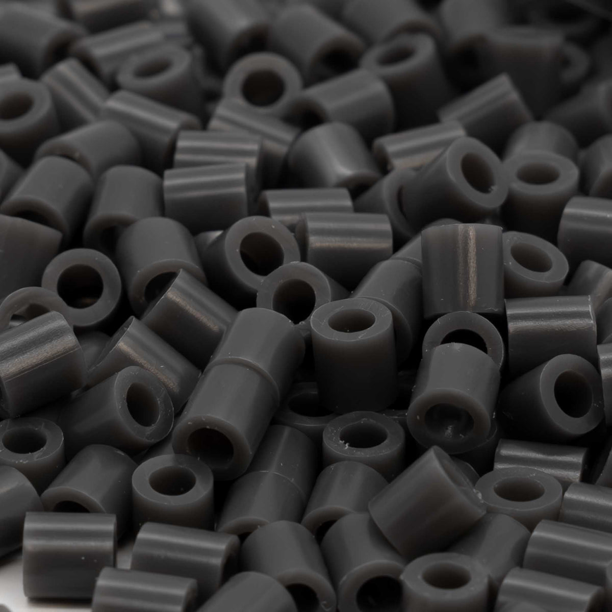 Dark Grey Fuse Beads (5mm, 1000 Pack)