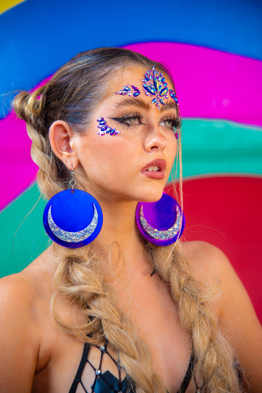 Verity Face Jewels Sticker