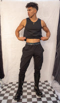 Unisex Basic Rave Tank