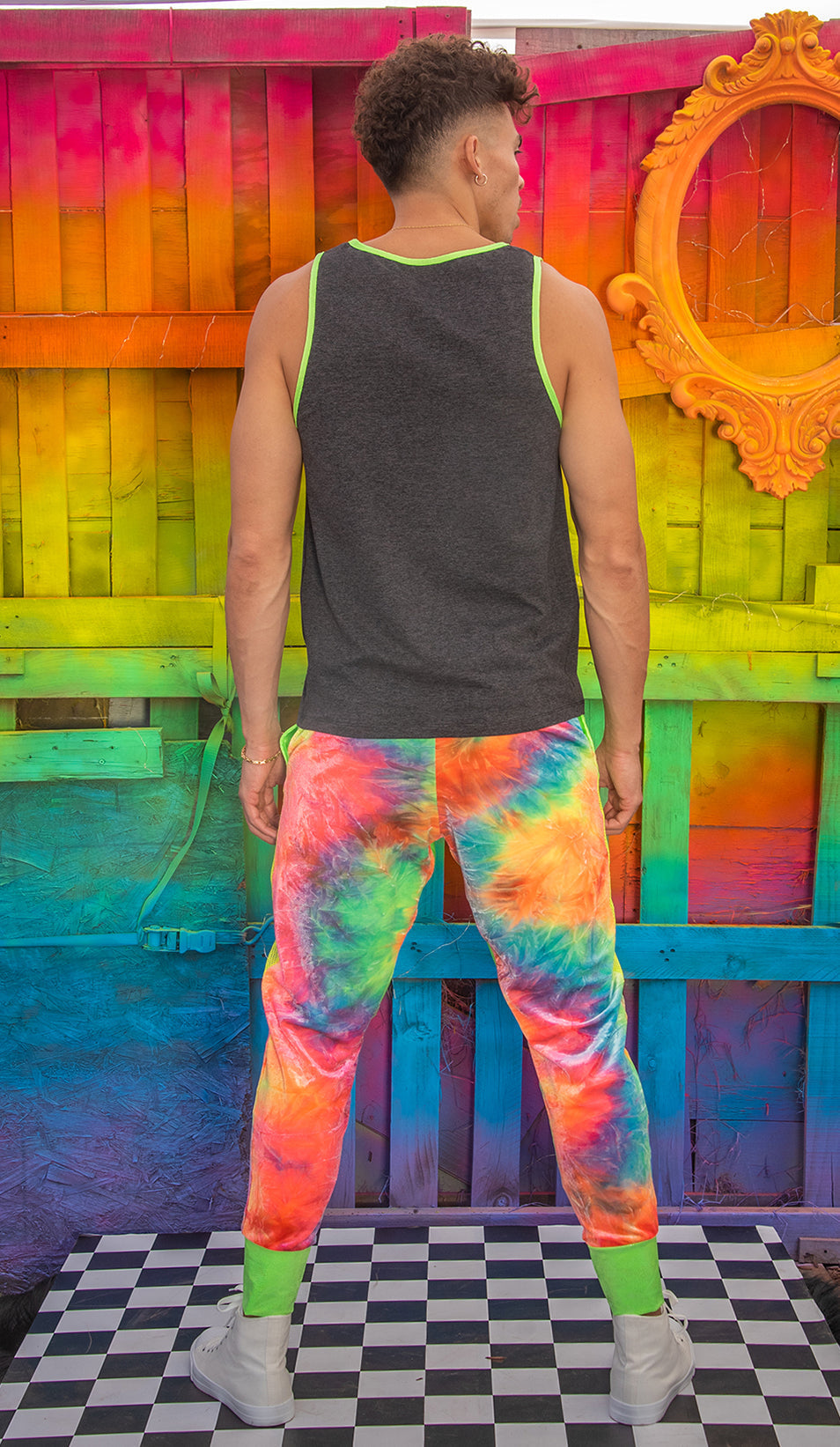 Unisex Basic Rave Tank