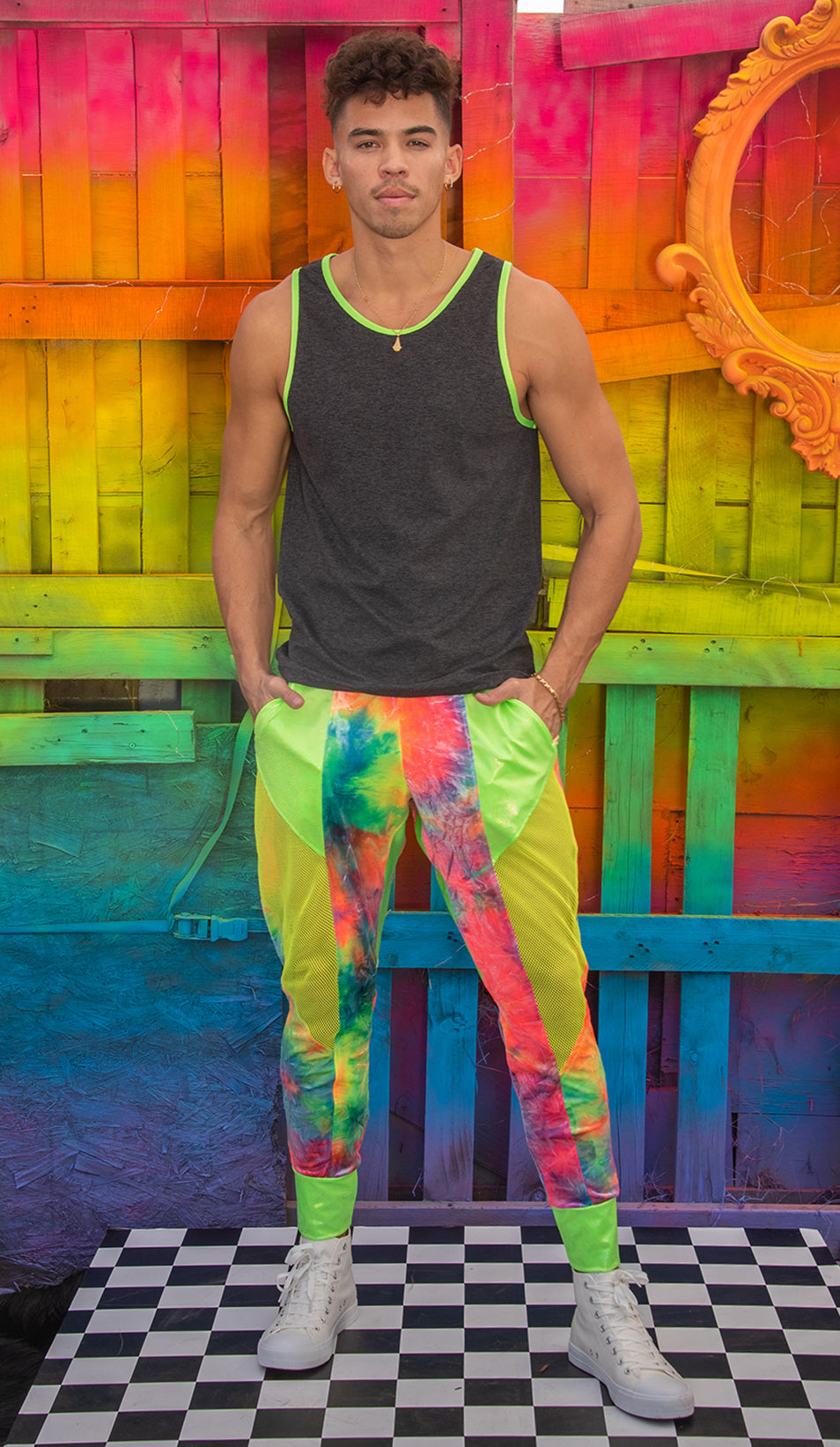 Unisex Basic Rave Tank