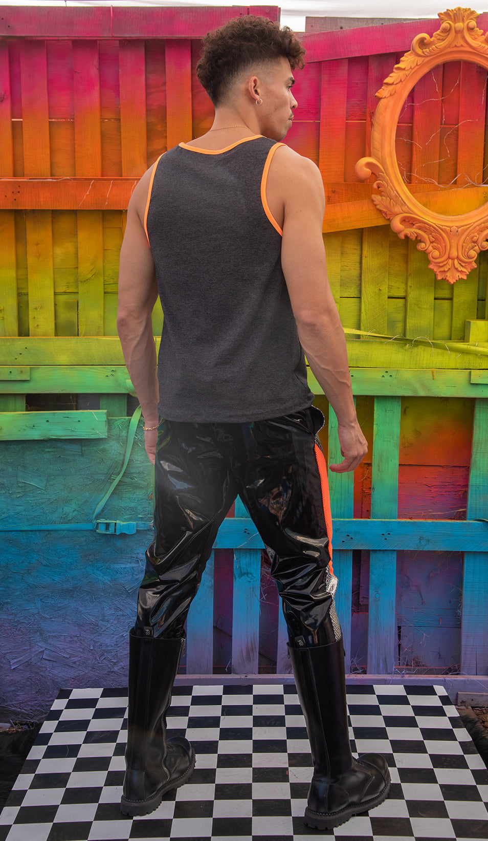 Unisex Basic Rave Tank