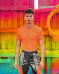 Unisex Boxy Crop Top