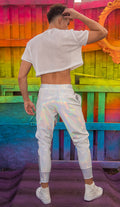 Unisex Boxy Crop Top