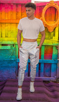 Unisex Boxy Crop Top
