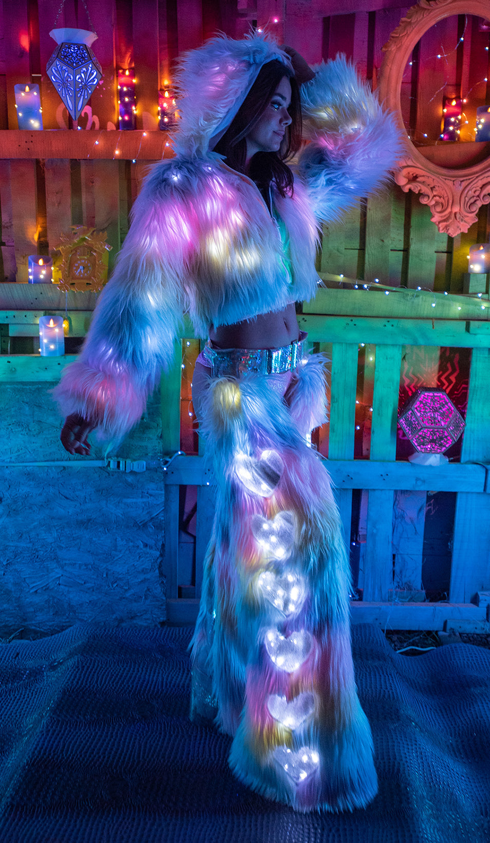 LED Light-Up Hoodie