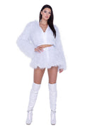 Electric Dreams Shag Skirt