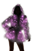 Electric Dreams Shag Skirt