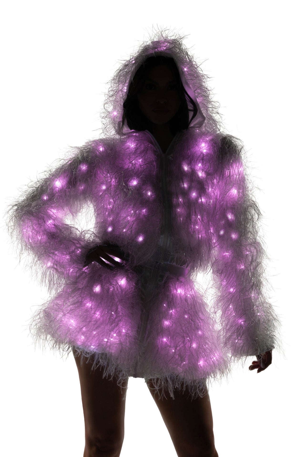 Electric Dreams Shag Skirt