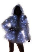 Electric Dreams Shag Skirt