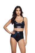 Iridescent Spandex Tank