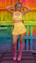 Lace Harness Top