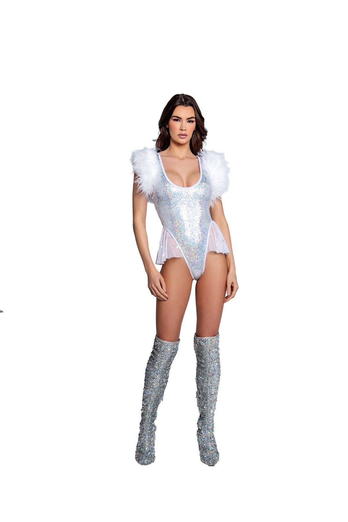 Sequin Ballerina Bodysuit