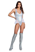 Sequin Ballerina Bodysuit