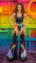 Rainbow Rays Festival Chaps
