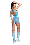 Sequin Ballerina Wrap Skirt