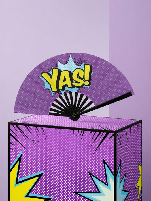 Yas Hand Fan